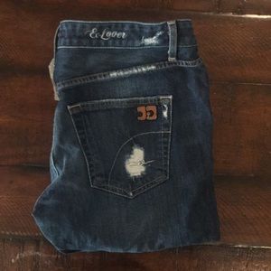 Joe's Jeans Cropped Ex-lover Size 29